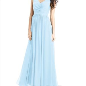 Azazie Keyla Dress NWT Bridesmaid Dress - Sky Blue